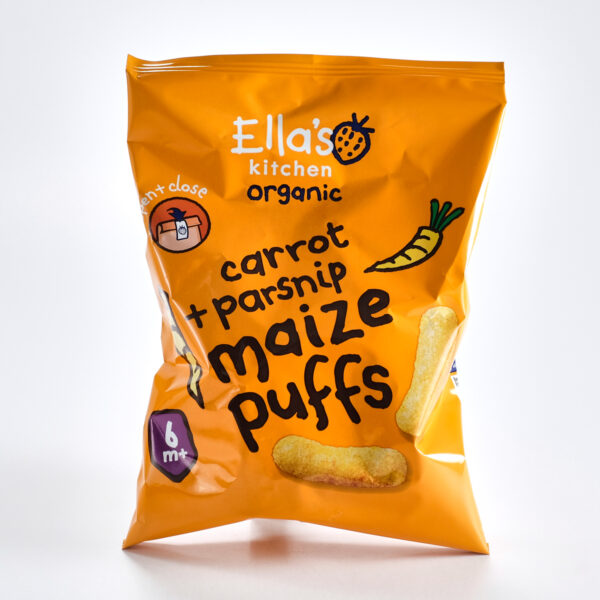 Porgandi-pastinaagi maisipulgad 20g Ella's Kitchen